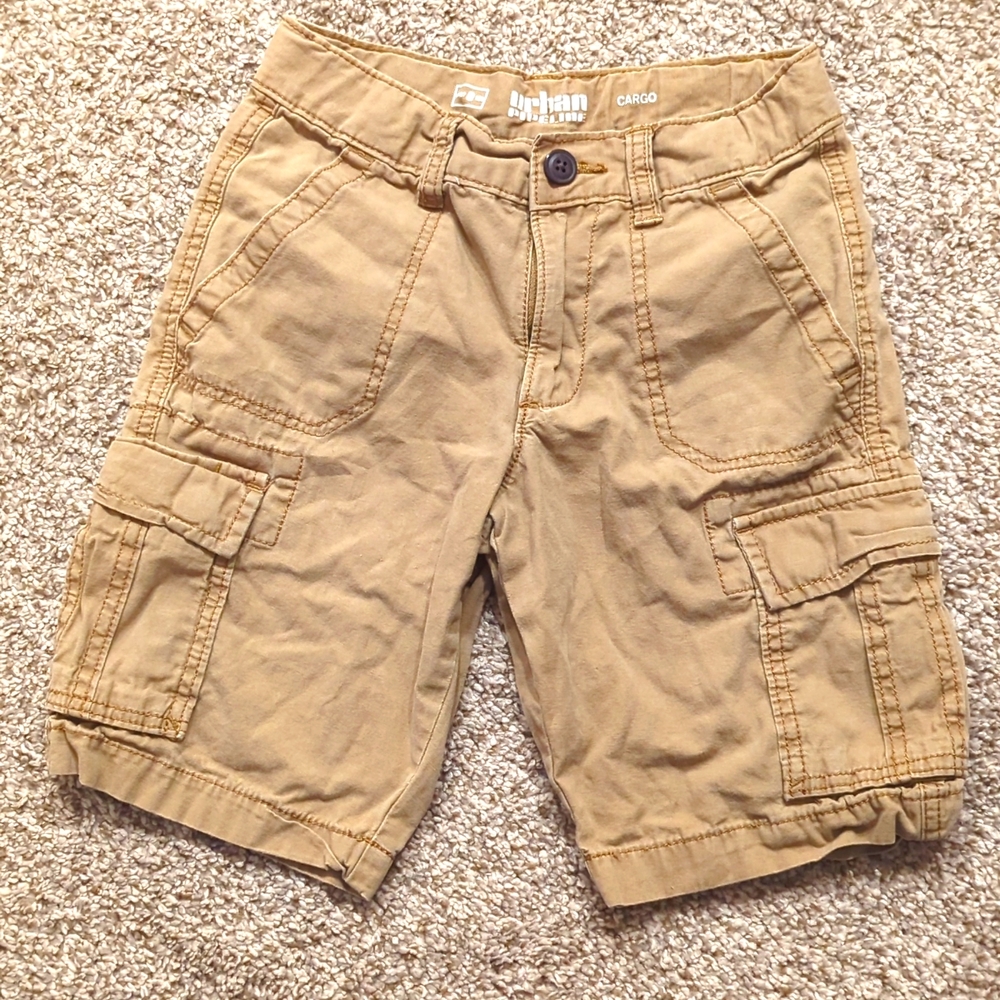 Urban Pipeline boys cargo shorts size 8